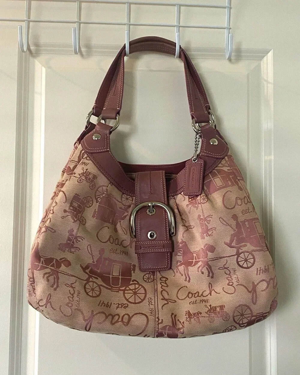 Vintage Y2K Coach Soho Lynn Hobo Bag